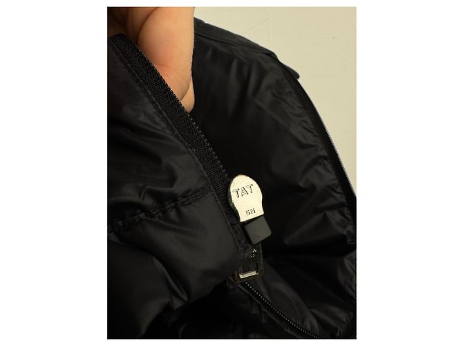 Prada Monolith Down Jacket Black - Ansicht 8