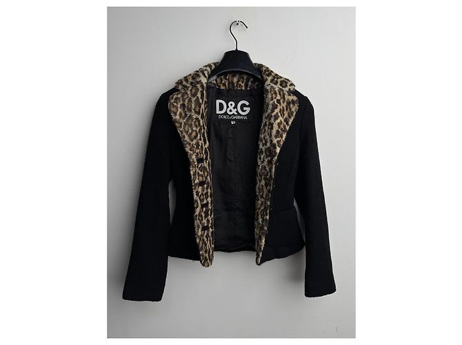 Dolce & Gabbana Wollblazer Schwarz - Ansicht 10