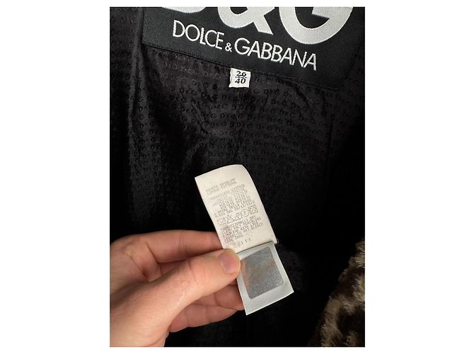 Dolce & Gabbana Wollblazer Schwarz - Ansicht 12