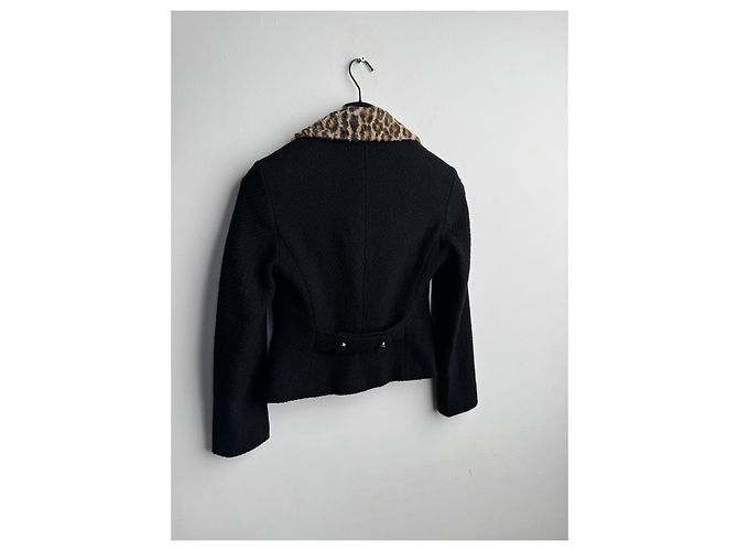 Dolce & Gabbana Wollblazer Schwarz - Ansicht 13