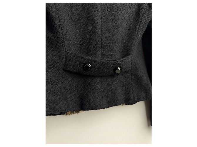 Dolce & Gabbana Wollblazer Schwarz - Ansicht 14