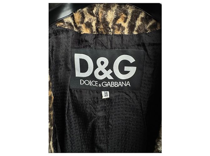Dolce & Gabbana Wollblazer Schwarz - Ansicht 2