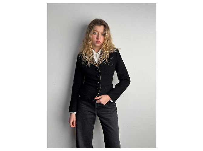 Dolce & Gabbana Wollblazer Schwarz - Ansicht 3