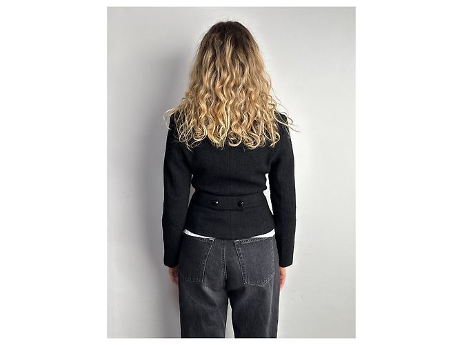 Dolce & Gabbana Wollblazer Schwarz - Ansicht 5