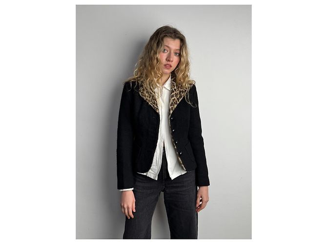 Dolce & Gabbana Wollblazer Schwarz - Ansicht 6