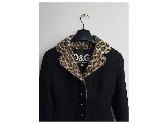 Dolce & Gabbana Wollblazer Schwarz - Ansicht 7