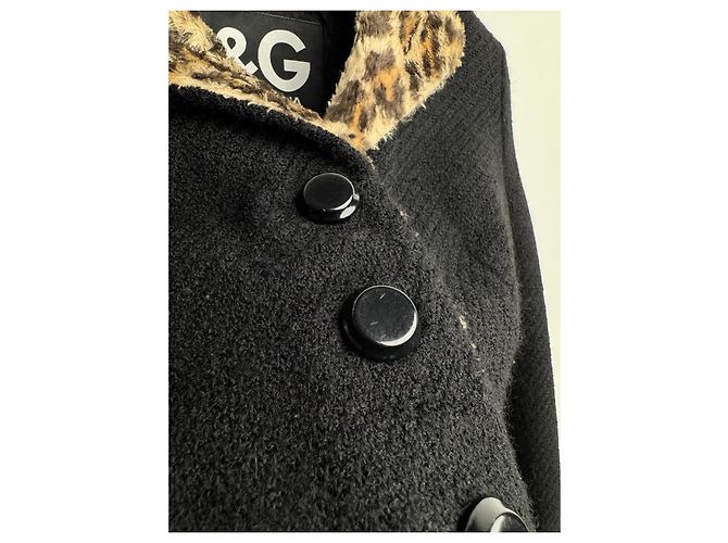 Dolce & Gabbana Wollblazer Schwarz - Ansicht 9