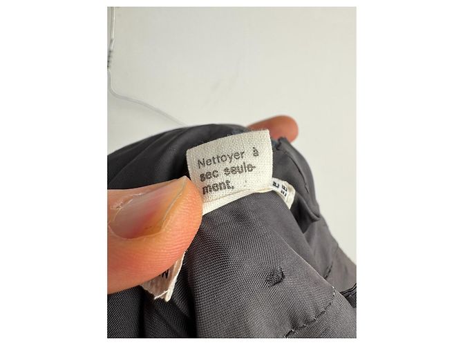 Falda Céline de lana gris Talla 42 - vista 14
