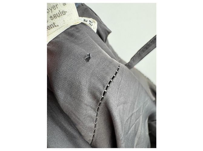Falda Céline de lana gris Talla 42 - vista 15