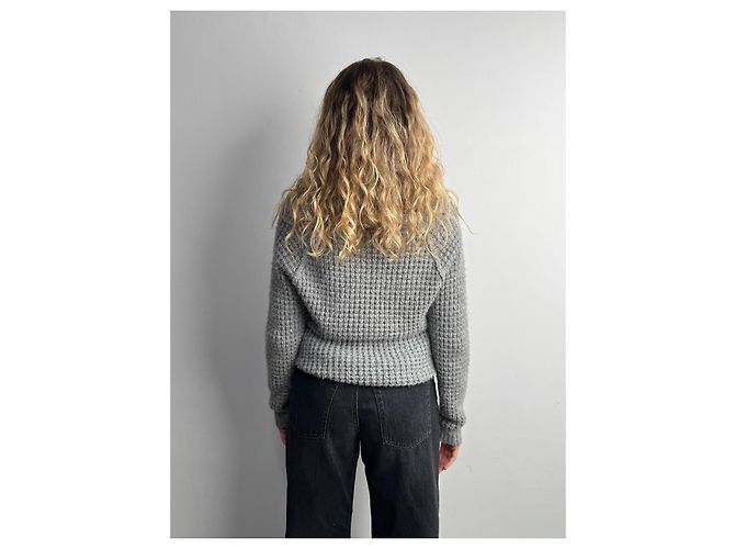 Suéter Isabel Marant Gris de Mohair - vista 3