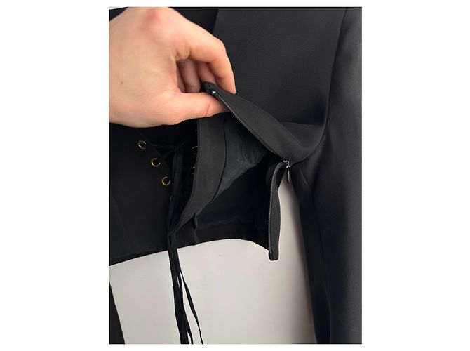 Corsé Gucci S/S 2021 Negro - vista 11