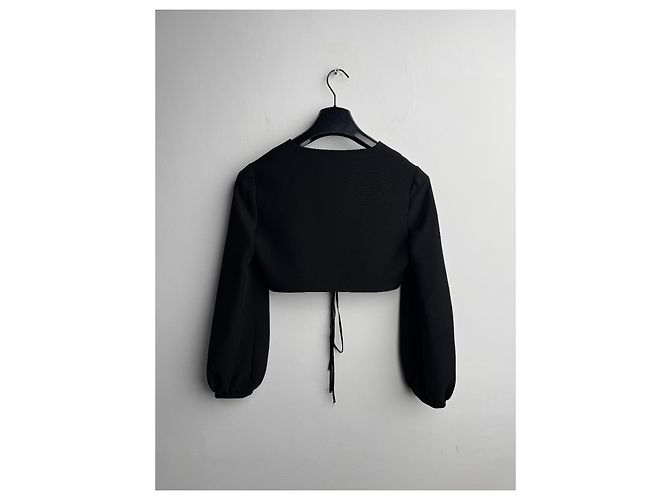 Corsé Gucci S/S 2021 Negro - vista 12