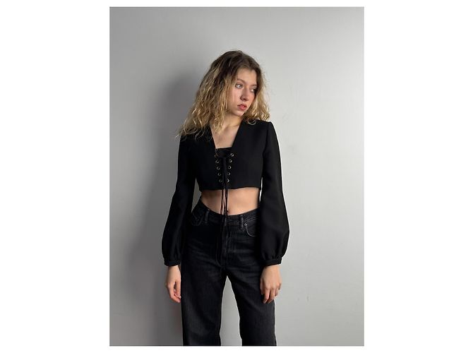 Corsé Gucci S/S 2021 Negro - vista 2