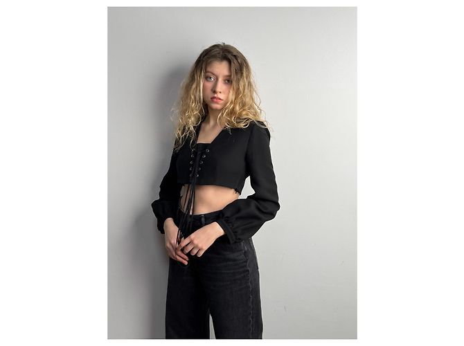 Corsé Gucci S/S 2021 Negro - vista 4