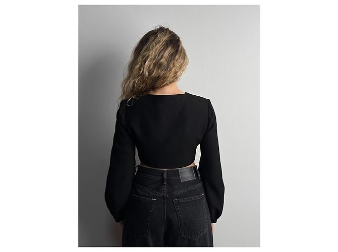 Corsé Gucci S/S 2021 Negro - vista 5