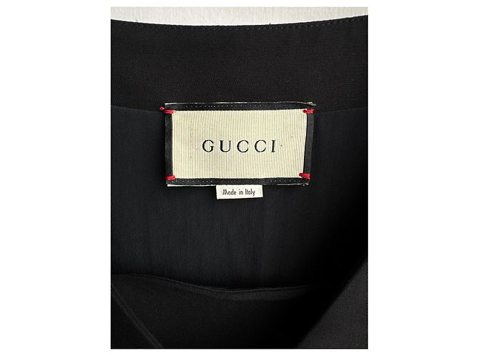 Corsé Gucci S/S 2021 Negro - vista 7