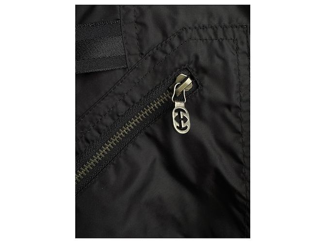 Gucci Tom Ford Rabbit Fur Jacket Black - view 10