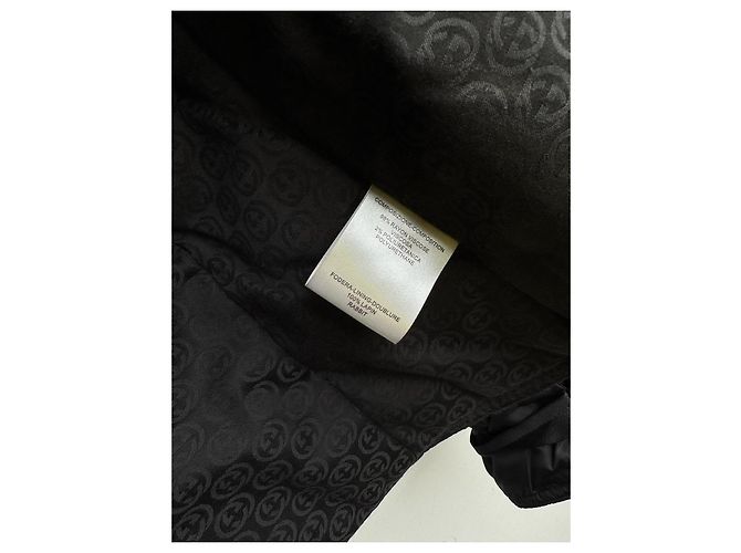 Gucci Tom Ford Rabbit Fur Jacket Black - view 14