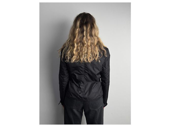 Gucci Tom Ford Rabbit Fur Jacket Black - view 5