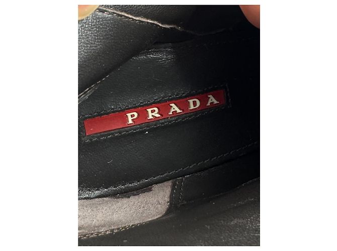 Botines Prada de pelo de pony beige - vista 13