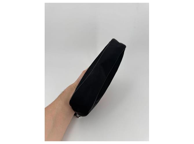 Borsa a spalla e pochette Prada nylon nera Nero - vista 8