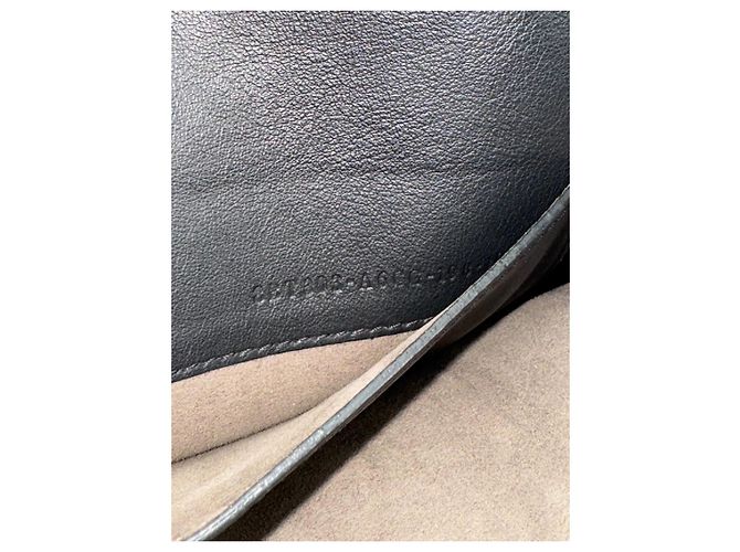 Borsa a tracolla Fendi Flip nera in pelle Nero - vista 18