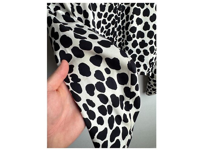 Yves Saint Laurent Cow Blazer Weiß - Ansicht 15
