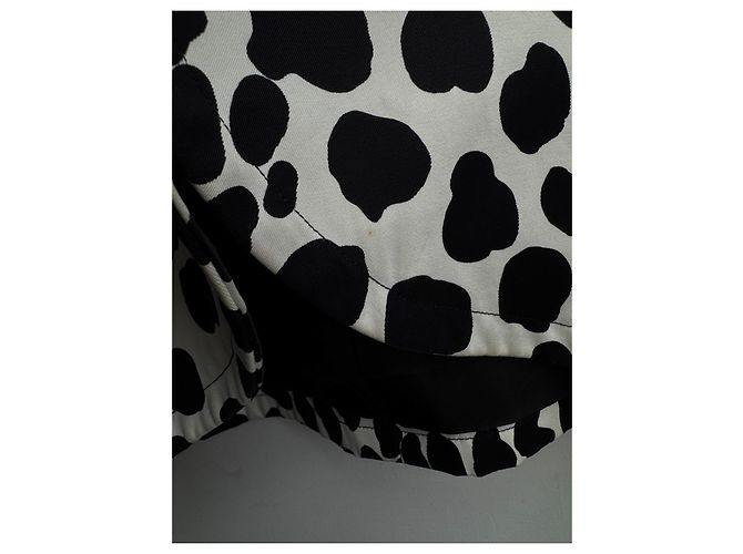Yves Saint Laurent Cow Blazer Weiß - Ansicht 16