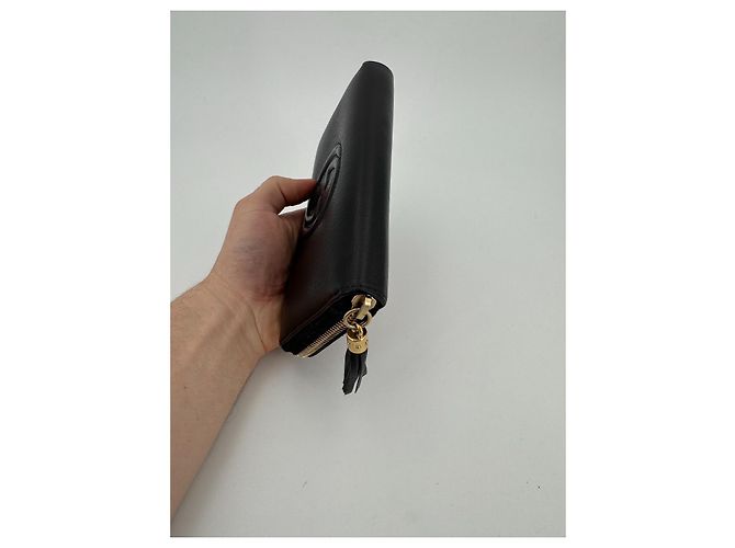 Cartera Gucci Soho de cuero negro - vista 3