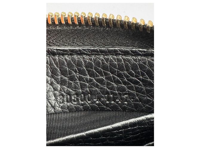 Cartera Gucci Soho de cuero negro - vista 8