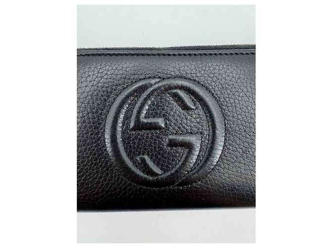 Cartera Gucci Soho de cuero negro - vista 9