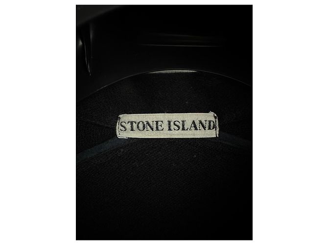 Stone Island Overshirt Jacke Schwarz Wolle XXL - Ansicht 11