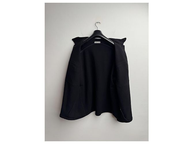 Stone Island Overshirt Jacke Schwarz Wolle XXL - Ansicht 13