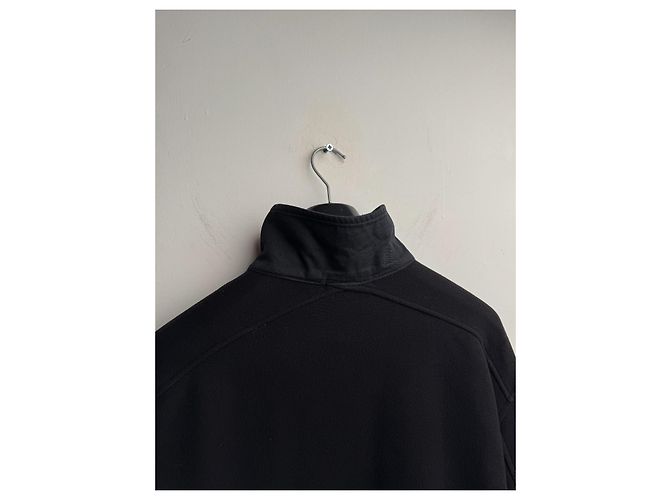 Stone Island Overshirt Jacke Schwarz Wolle XXL - Ansicht 20