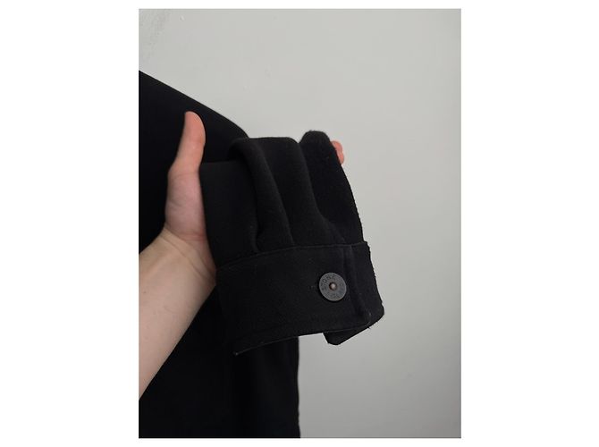Stone Island Overshirt Jacke Schwarz Wolle XXL - Ansicht 7
