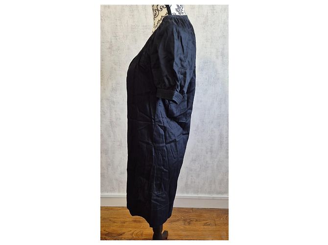 Kurzes schwarzes ärmelloses Kleid Sandro Größe 38 M 2 - Ansicht 3