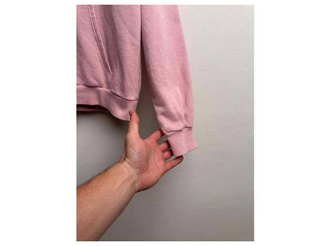 Moletom Céline rosa de algodão - vista 11