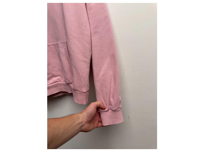 Moletom Céline rosa de algodão - vista 12