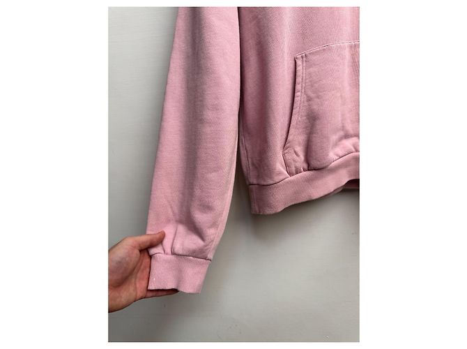 Moletom Céline rosa de algodão - vista 13
