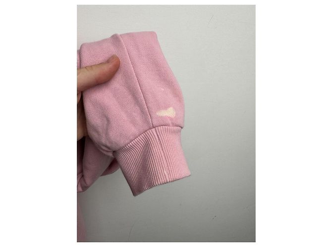 Moletom Céline rosa de algodão - vista 15