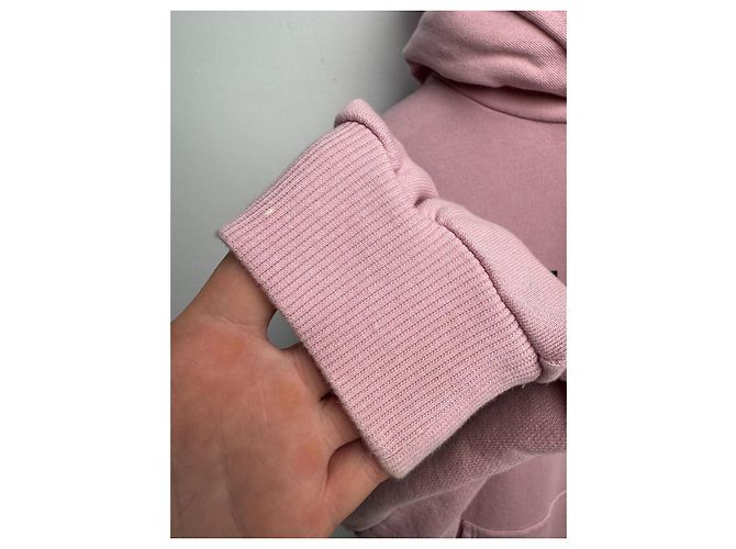 Moletom Céline rosa de algodão - vista 16