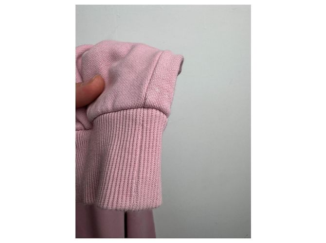 Moletom Céline rosa de algodão - vista 17