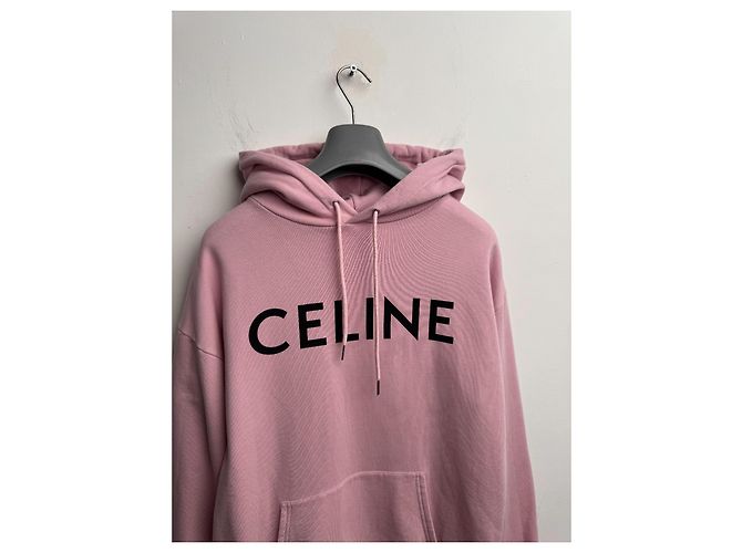 Moletom Céline rosa de algodão - vista 2