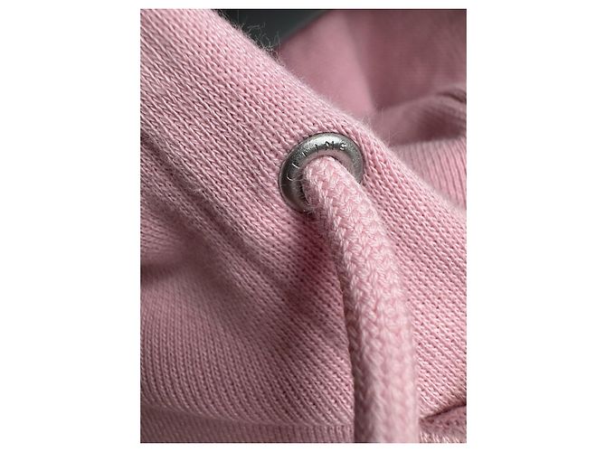 Moletom Céline rosa de algodão - vista 3