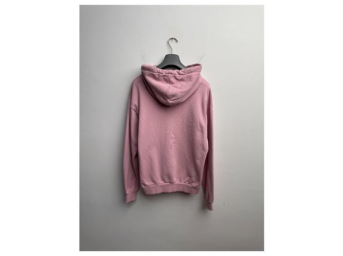 Moletom Céline rosa de algodão - vista 5