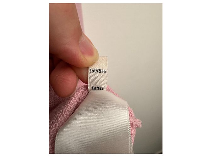 Moletom Céline rosa de algodão - vista 8