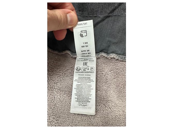 Diesel Sweatshirtjacke Grau - Ansicht 10