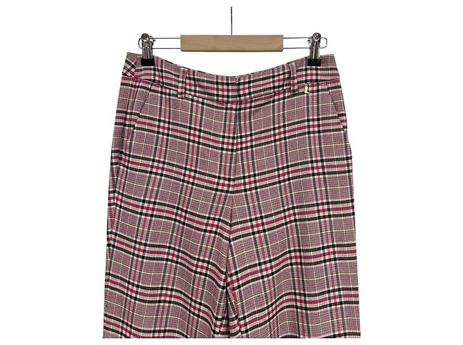 Autre Marque Pantalones Fabienne Chapot de algodón Multicolor - vista 2