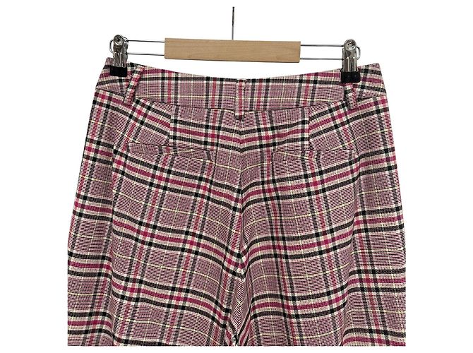 Autre Marque Pantalones Fabienne Chapot de algodón Multicolor - vista 4