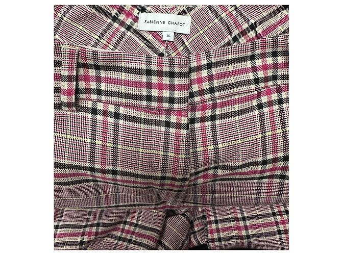 Autre Marque Pantalones Fabienne Chapot de algodón Multicolor - vista 5